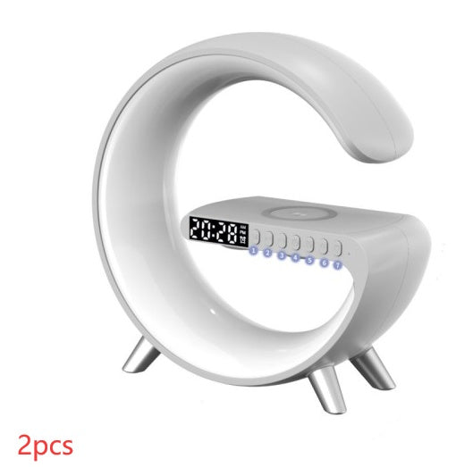 AuraCharge Desk Lamp