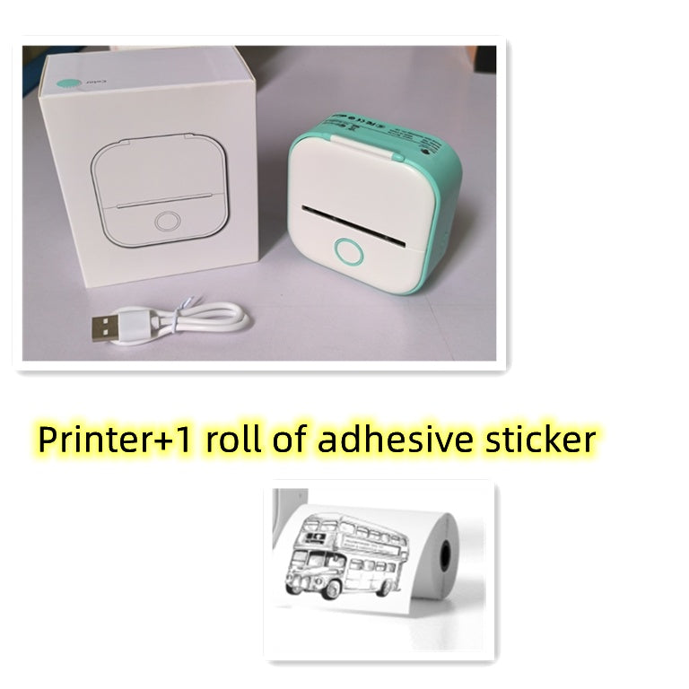 Nexor PrintMini — Portable Bluetooth Thermal Printer