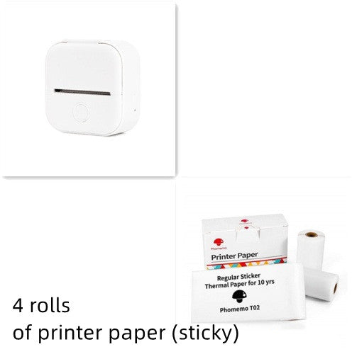 Nexor PrintMini — Portable Bluetooth Thermal Printer