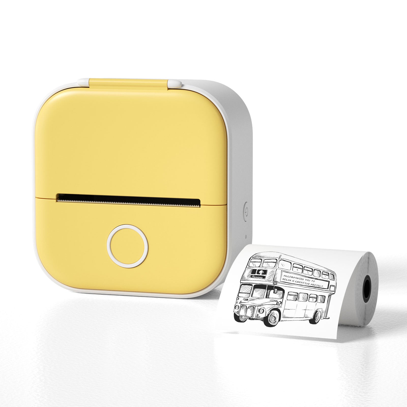 Nexor PrintMini — Portable Bluetooth Thermal Printer