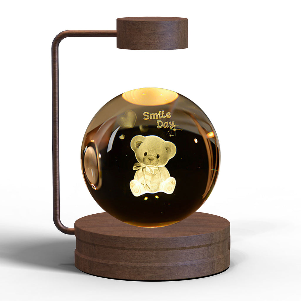 Cosmic Dinosaur Crystal Ball Night Light