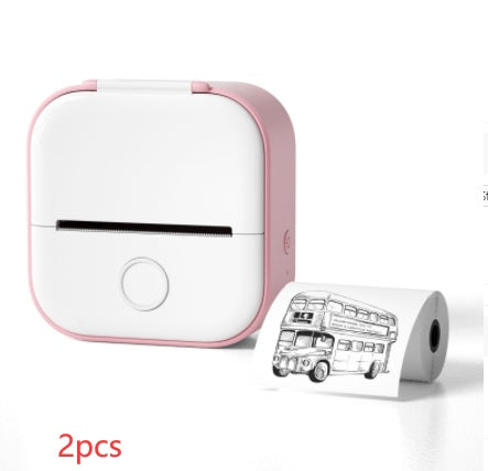 Nexor PrintMini — Portable Bluetooth Thermal Printer