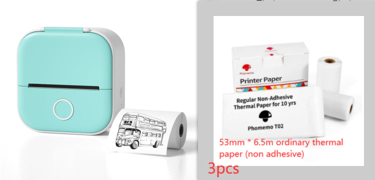 Nexor PrintMini — Portable Bluetooth Thermal Printer