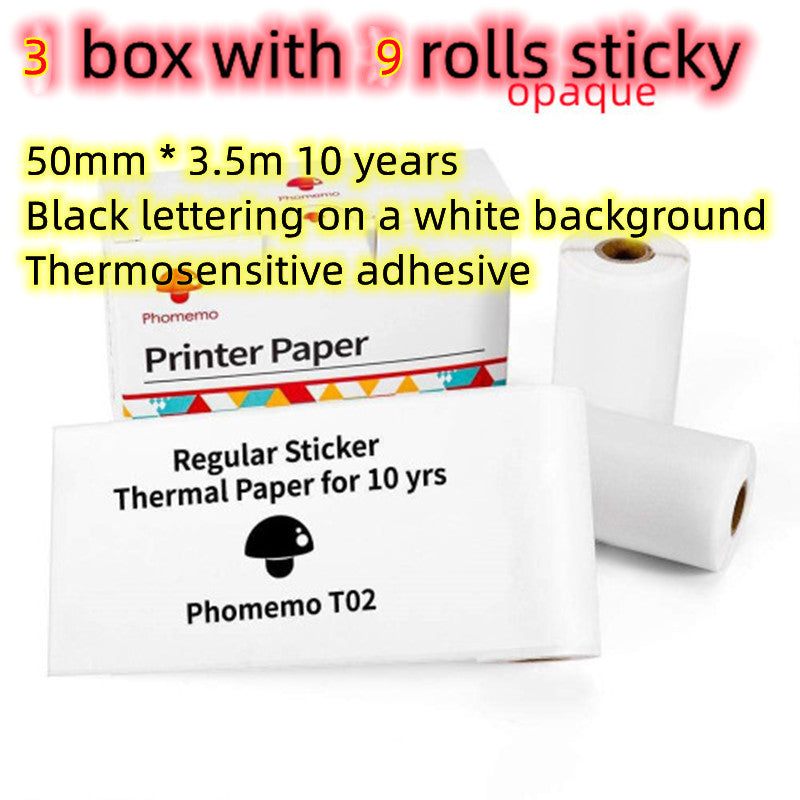 Nexor PrintMini — Portable Bluetooth Thermal Printer