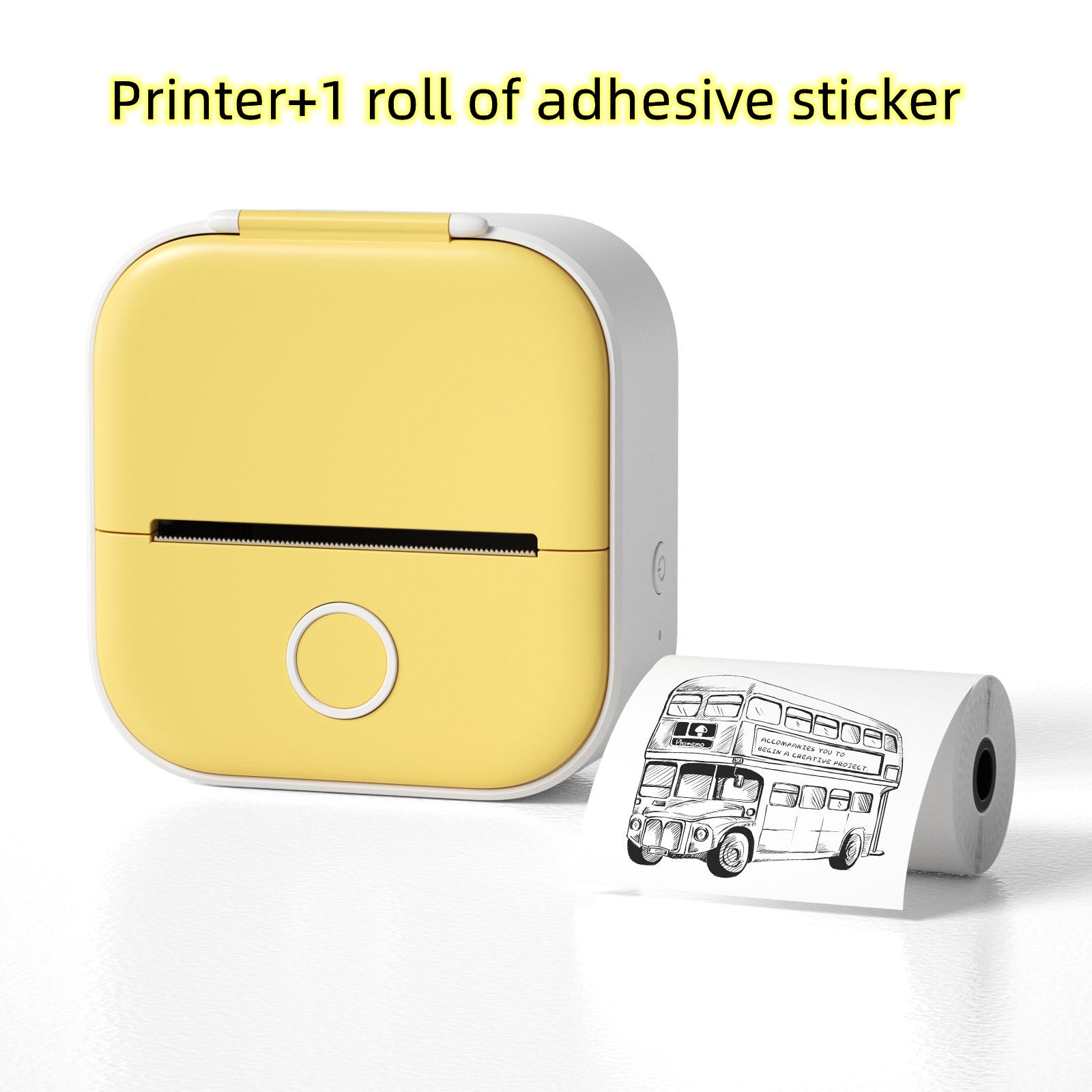 Nexor PrintMini — Portable Bluetooth Thermal Printer