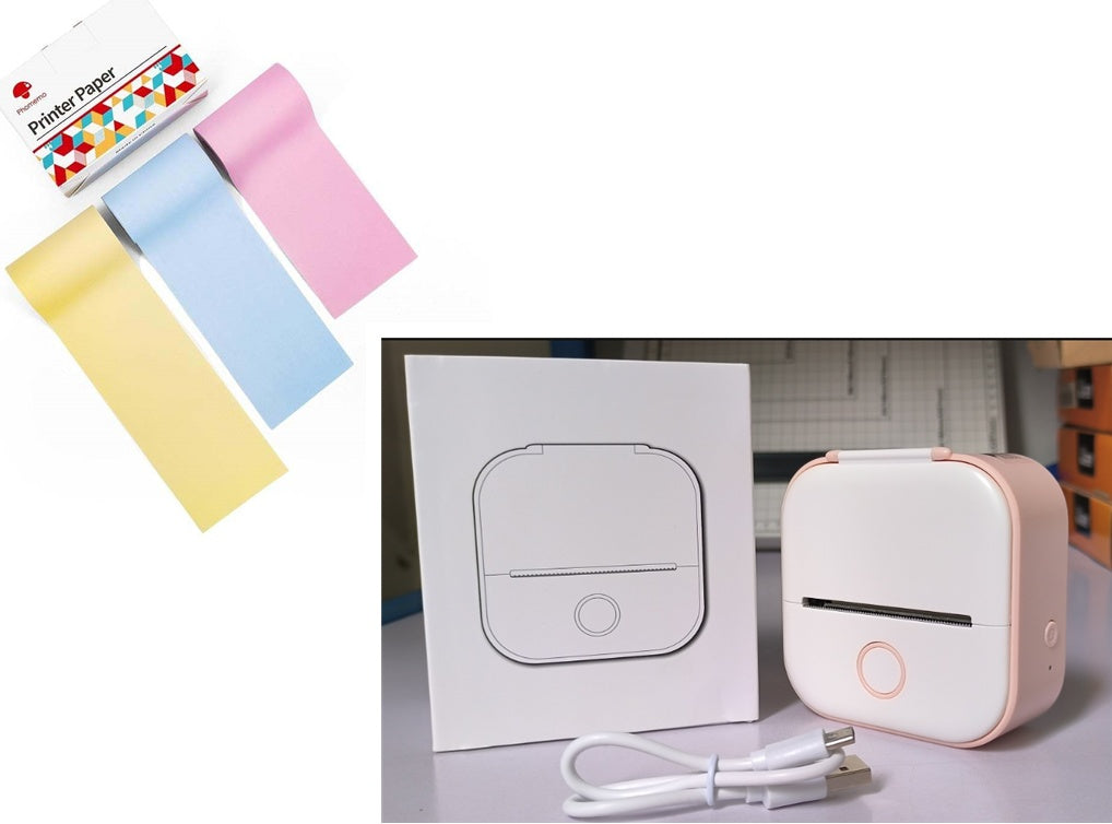 Nexor PrintMini — Portable Bluetooth Thermal Printer